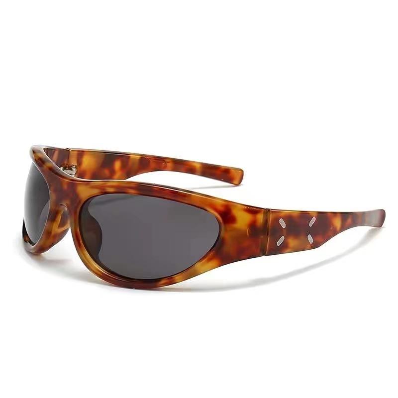 Maggie Gm Čelenka s kloubem Sluneční brýle Pánské Větruodolné Streetové Brýle Cool Pánské a Dámské Hot Girls Sluneční brýle UV ochrana Mm03