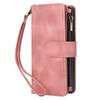 Applicable to Samsung Galaxy Z Fold 6Dreamy Texture Nine-Card Wallet Fold5Card slot flip leather case