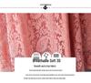 Autumn Lace Slim Fit Solid Color Long-Sleeve Plus Size Dress for Women