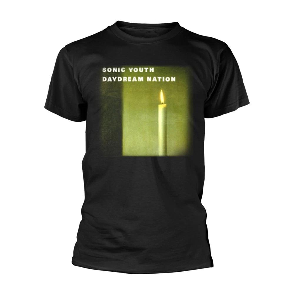 Sonic Youth Daydream Nation Album Punk Rock Официальная футболка мужская унисекс 2XL