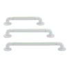 Waterproof Bathroom Safety Rail with Reinforced Structure & Ergonomic Grip Senior Safety Shower Grab for Disabled Users