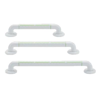 Waterproof Bathroom Safety Rail with Reinforced Structure & Ergonomic Grip Senior Safety Shower Grab for Disabled Users