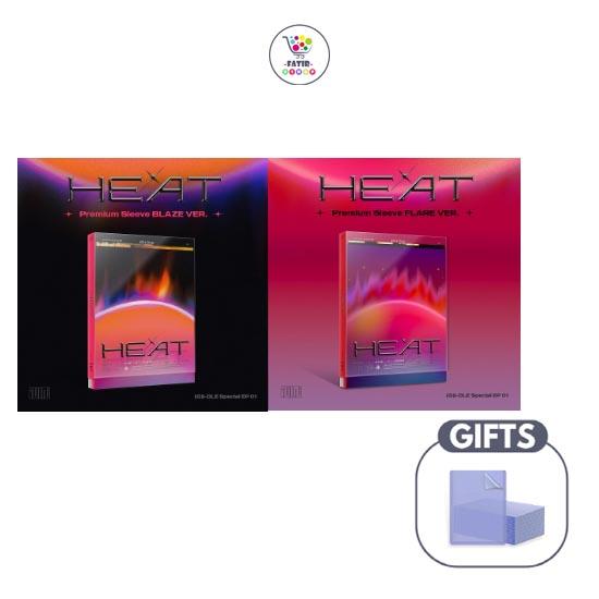 

[Предварительный заказ] (грамм)Специальный выпуск I-DLE EP 01 ТЕПЛО (РУКАВ ВЕР.)