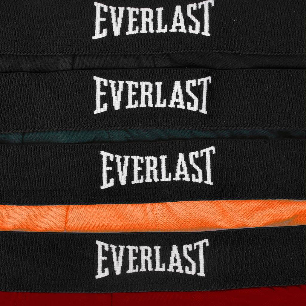 Everlast Bokserki Męskie 8 Sztuk Zestaw Bawełna Mix Kolor Logo