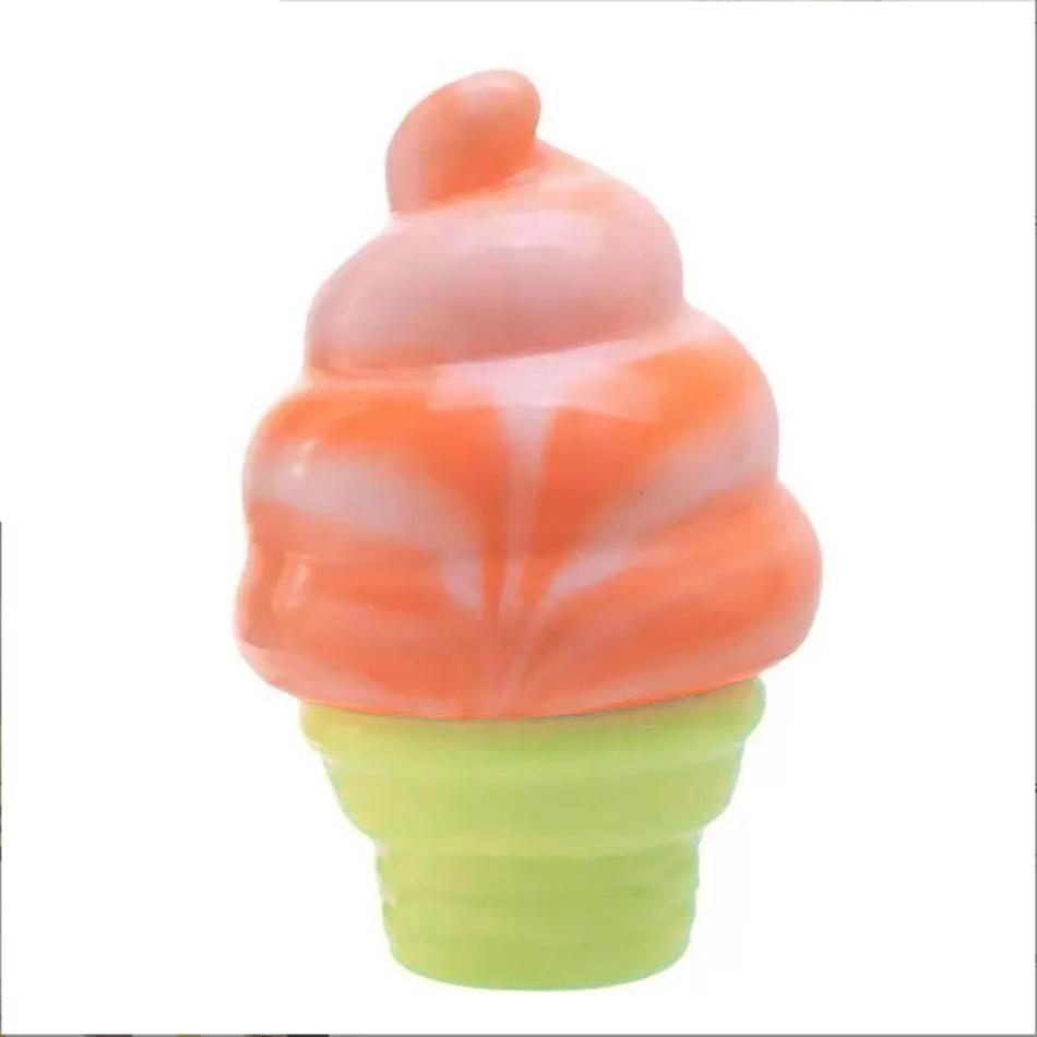 Nette Eiswaffel Squishy Fidget Spielzeug Eiscreme Stressabbau Quetschspielzeug Gegen Angst Für Kinder Erwachsene Sammlerstück Partygeschenk Geschenk
