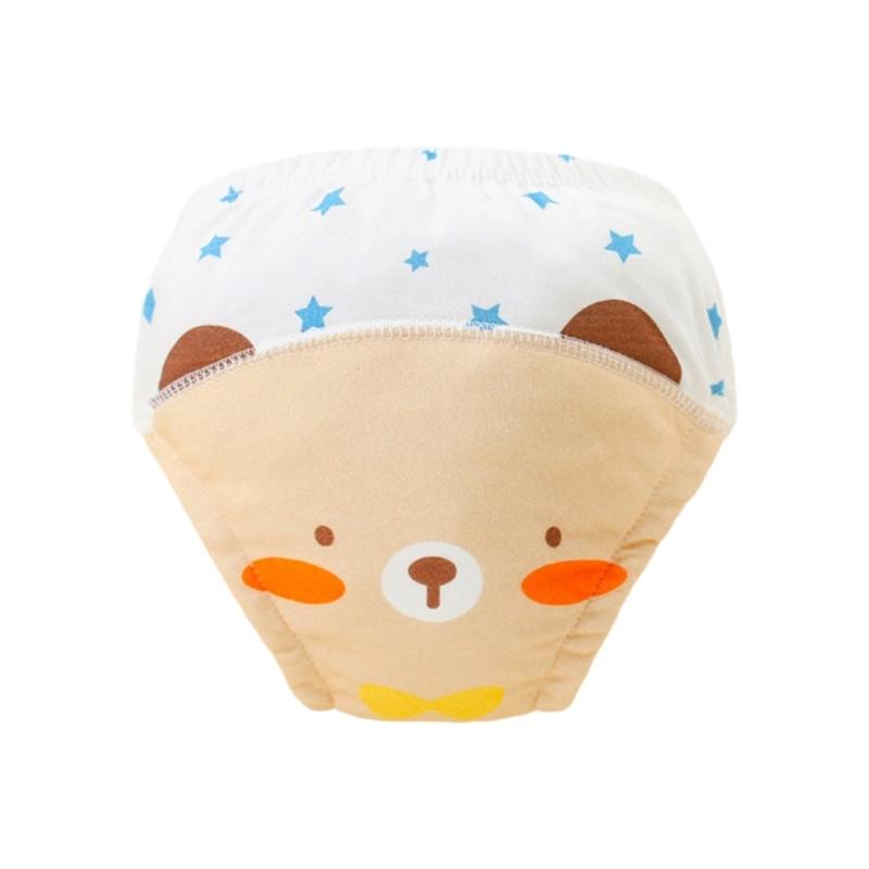 Reusable Baby Training Underwear Comfortable User Friendly Washable Diaper Pants For Sensitive Skin Toilet Practice