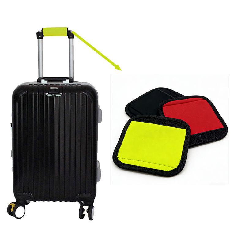 Soft Neoprene Handle Grip Covers With Comfortable Non Slip Design Perfect For Luggage Suitcases And Baby Strollers