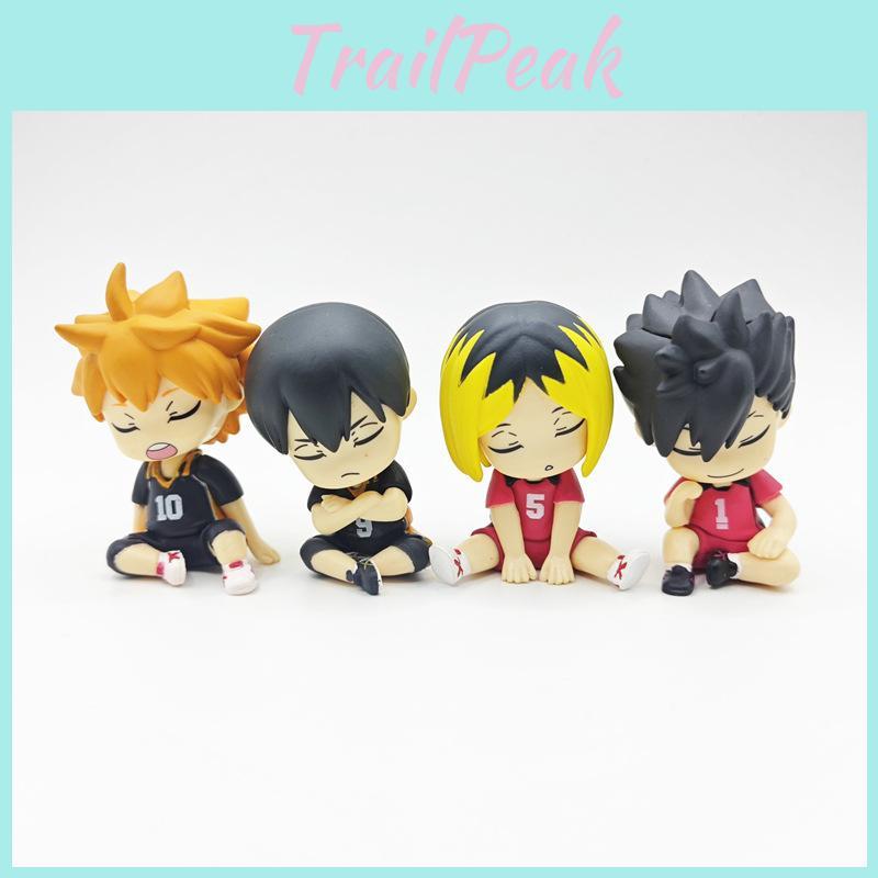 Haikyuu Toys Fun Shoulder To Shoulder Sleep Model Pvc Figure Collectible Box Blind