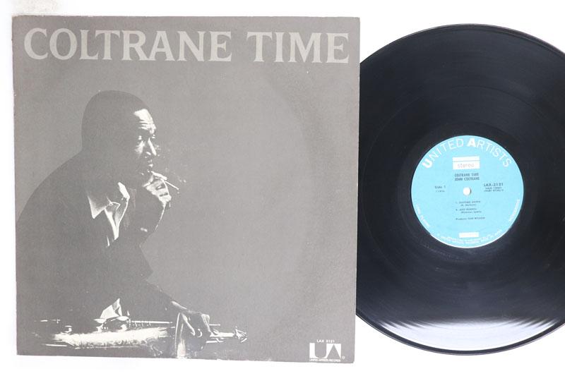 

Виниловая пластинка JOHN COLTRANE Coltrane Time LAX3121 UNITED ARTISTS 1976 Япония Джаз Б/у