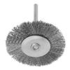 10 Pcs Polishing Brush Steel Wire Flat Type   Brush Hd(3*25mm)