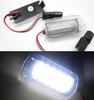 LED-Innenleuchten, Set mit 2 Stück (Weiß) für Toyota Alphard, Vellfire, Prius, Crown, Mark und Lexus