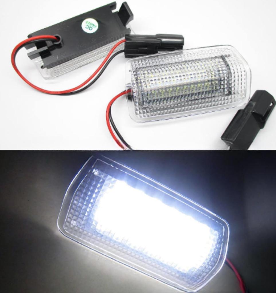 LED-Innenleuchten, Set mit 2 Stück (Weiß) für Toyota Alphard, Vellfire, Prius, Crown, Mark und Lexus