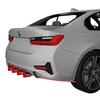 Geeignet für 2019-2024 BMW 3er G20 Standard Heckdiffusor Modifikationszubehör