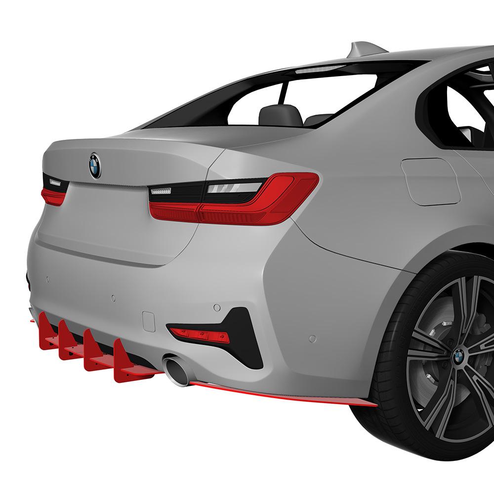 Geeignet für 2019-2024 BMW 3er G20 Standard Heckdiffusor Modifikationszubehör