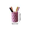 1 Creative Heart-Shaped Pencil Case | Made of plastic for ample pencil storage