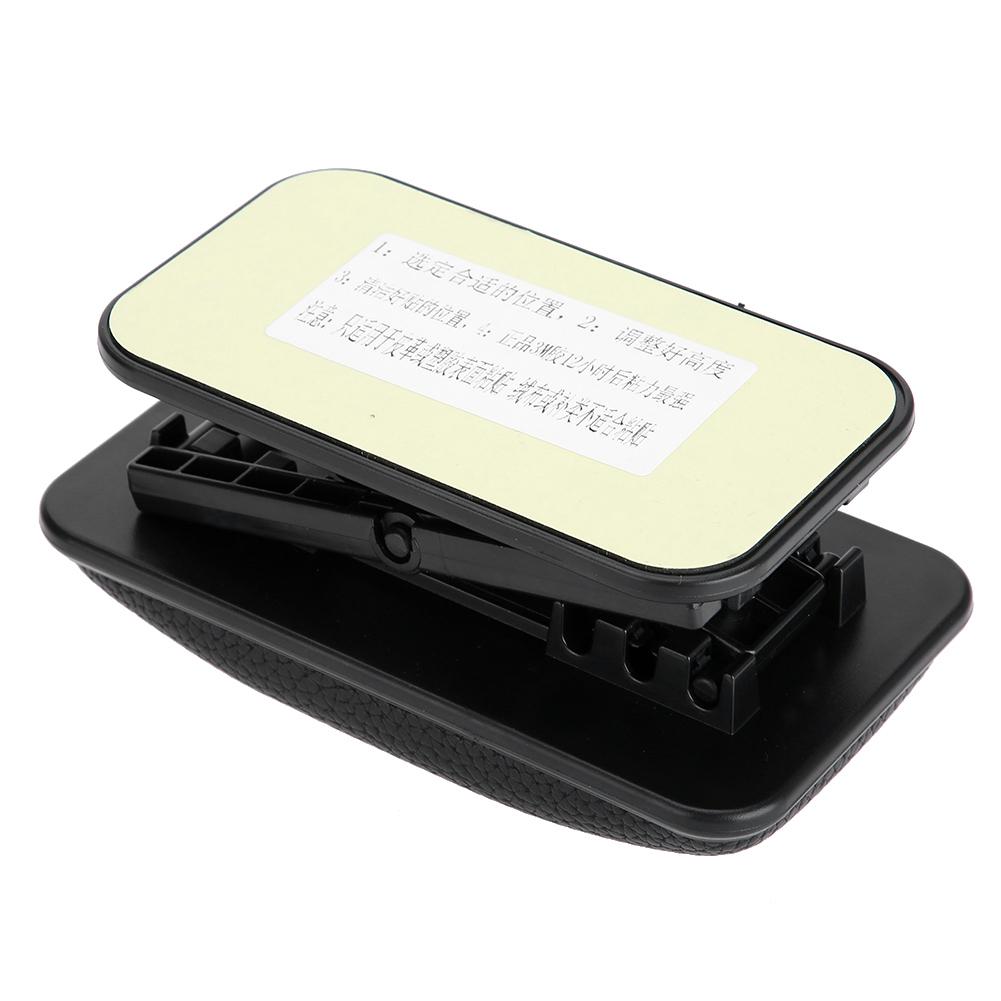 Universal Automobile Car Left Hand Armrest Pad Anti fatigue Elbow Support Adjustment Bracket