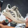 Summer Men's Sports Shoes Casual Breathable Outdoor Hiking Shoes Comfortable Tennis Shoes Fashionable Sports Running Shoes