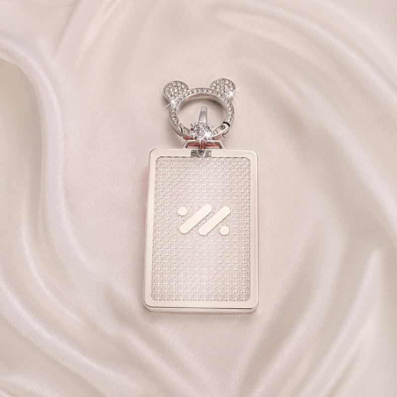 Zhiyi LS7 Damen Premium NFC Autoschlüsselkartenhalter Etui