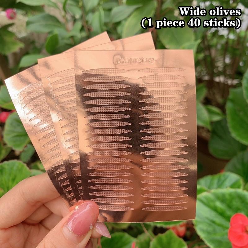 Invisible Eyelid Sticker Double Eyelid Stickers Transparent Self Adhesive Mesh-lace Eye Tape Sticker Ladies Eye Makeup Tools