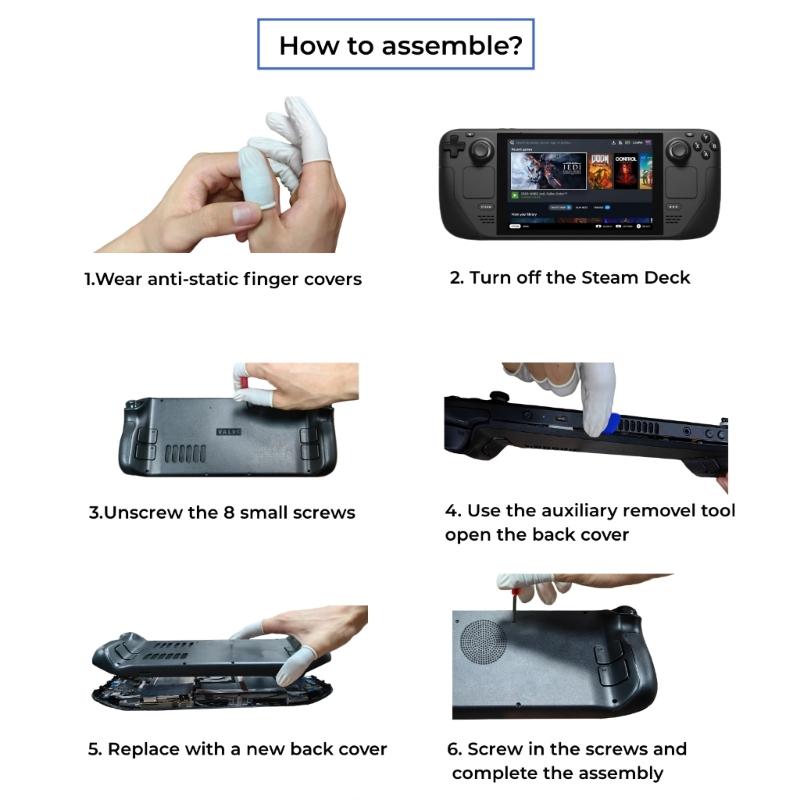 Anti Slip Back Plate Plastic Back Plate Anti Slip & Comfortable Back Shells Case with/without Bracket Simple Installs