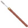 Sandalwood Handle Edge Dye Pen Applicator DIY Leather Craft Edge Treatment ToolsRed