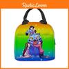 3d Kpop Demon Hunters Lunch Bag With Insulated Tote For Kids And Teens