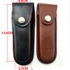 1Pcs Leather Knife Case Folding Knife Case