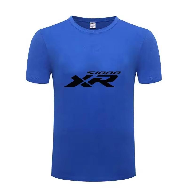 High Quality S1000XR T Shirt Men Print New LOGO Tee Cotton Summer Short Sleeve Round Neck Tops Casual Clothing Unisex Oversized