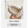 Children's Cotton Shoes Winter New Style Girls' Fleece-Lined Warm Baby Shoes Little Girls' Bowknot Princess Cotton Boots Trendy
