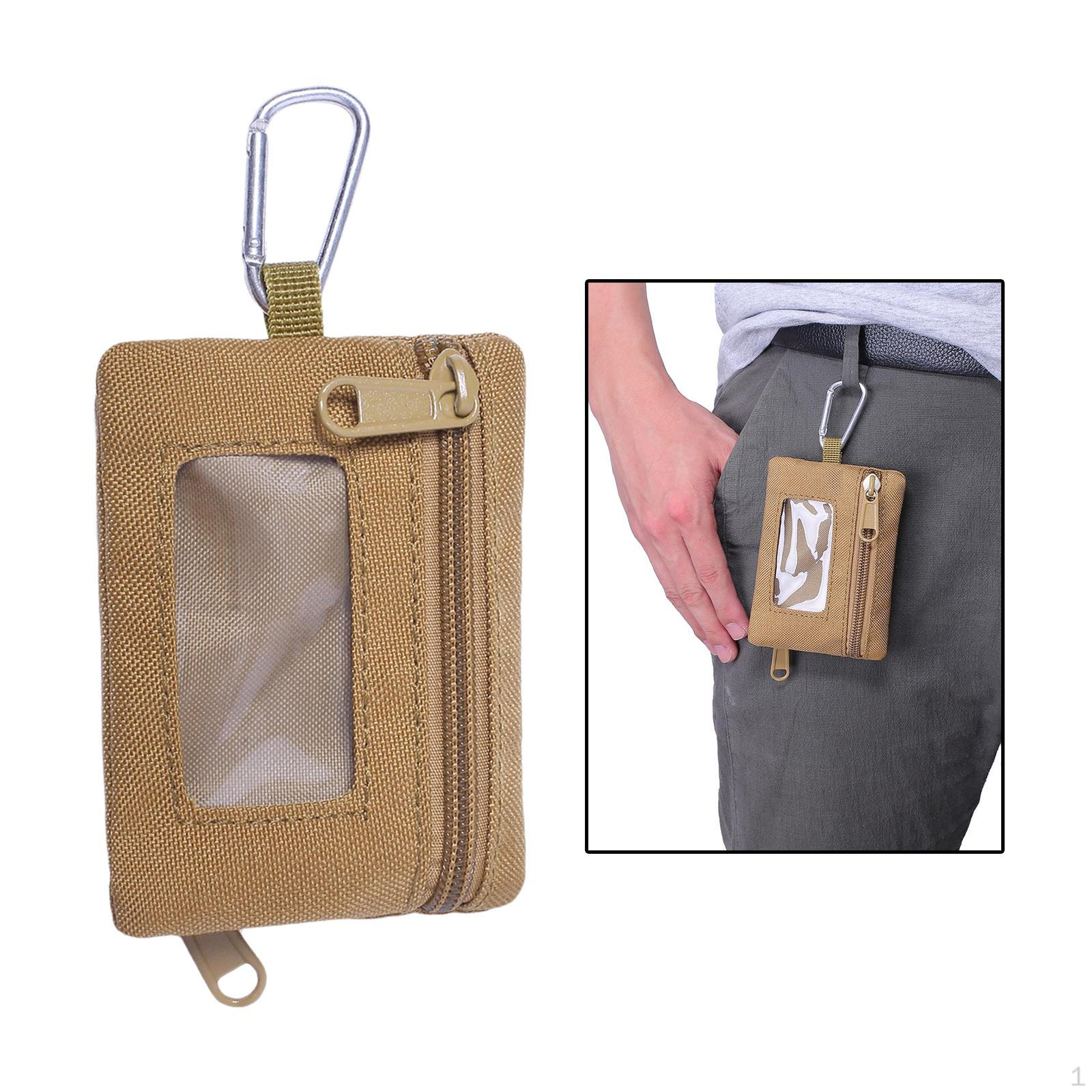 

Purse Oxford Cloth Coin Key Waterproof Fashion Casual Wallet Running Sports Hiking Travel дубильна кора