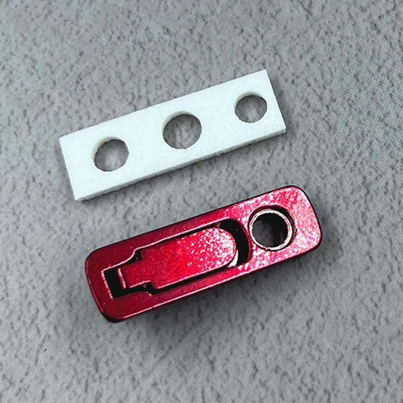 1set Volatilization Reduction Feature Sealing Metal Design Zip Cotton Base Inner Liner Modification