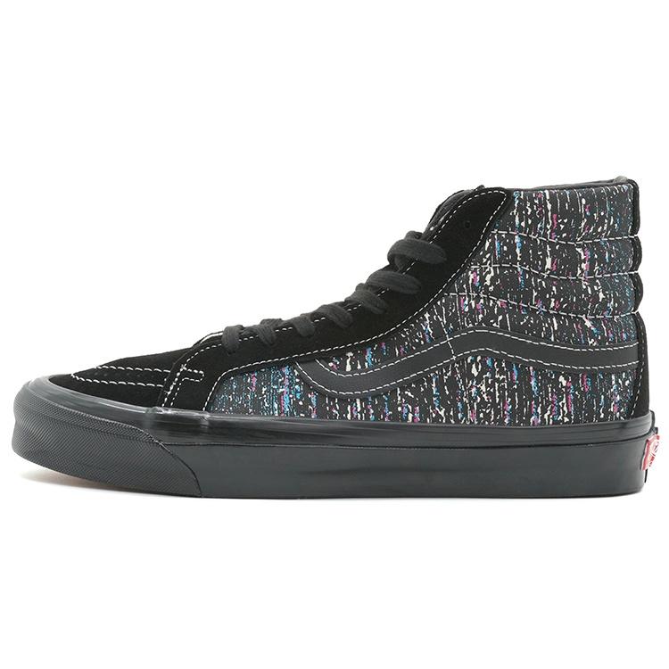 Vans Vault Og SK8-Hi Lx Black Blue White Men s VN0A4BVB2SW EU 36.5