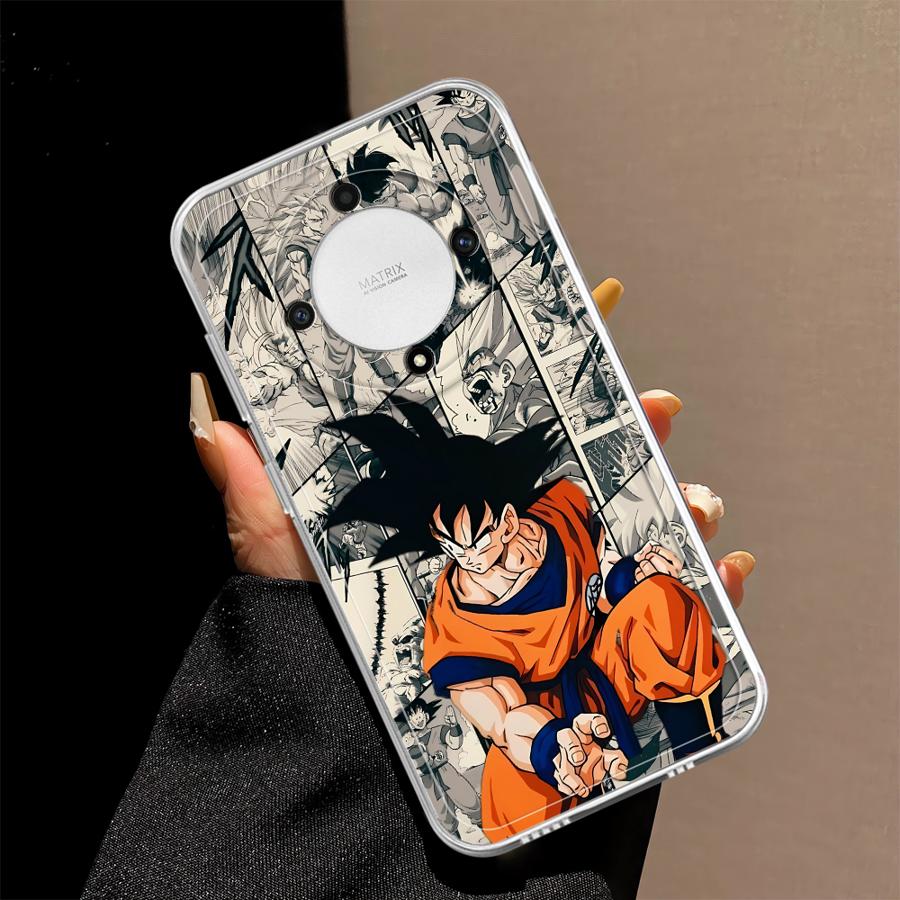 Dragons Anime Balls Case for Honor X7b 90 Lite X9b X9a X8a X8 X8b Soft Phone Cover