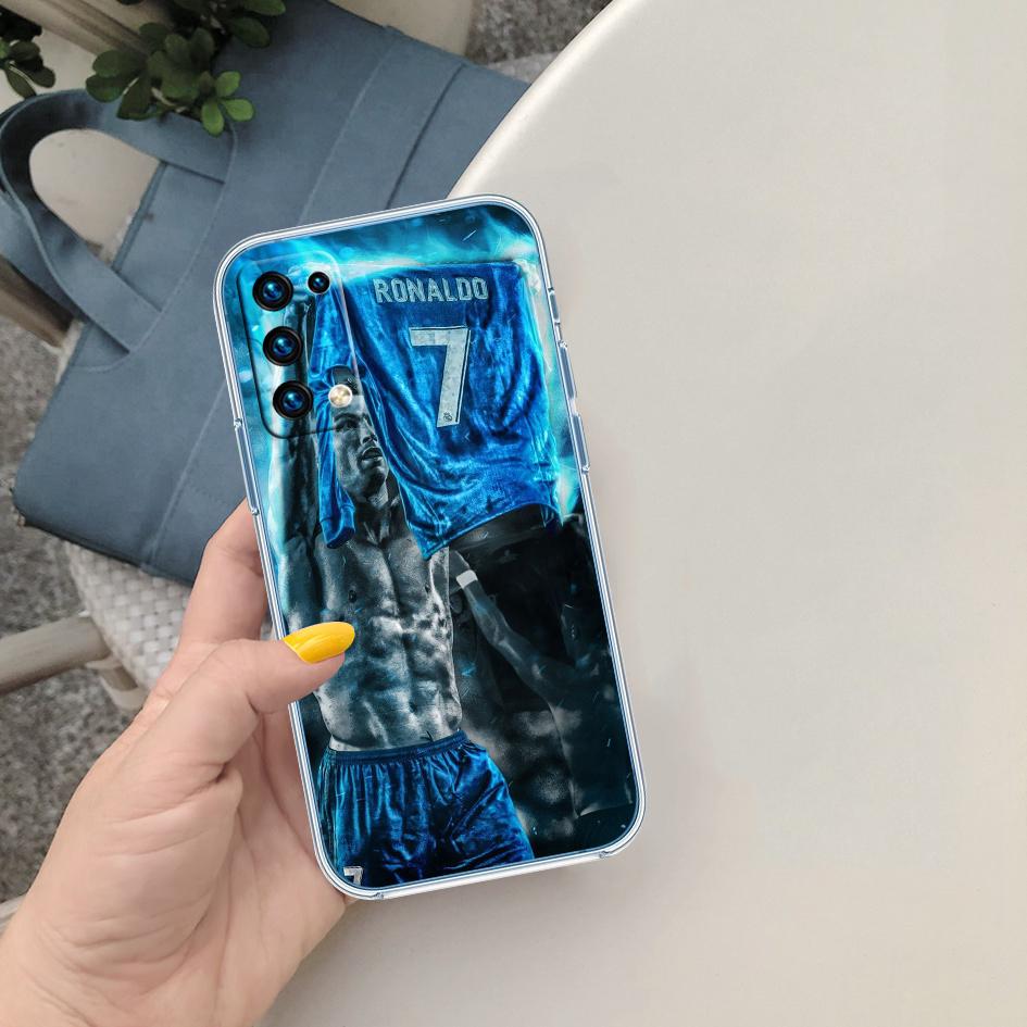 C-Cr7 Transparent Phone Case for Motorola Moto G10 G20 G30 G31 G32 G34 G35 G41 G42 G50 51 G52 G55 G60 G60S G62 G71 G72 G75