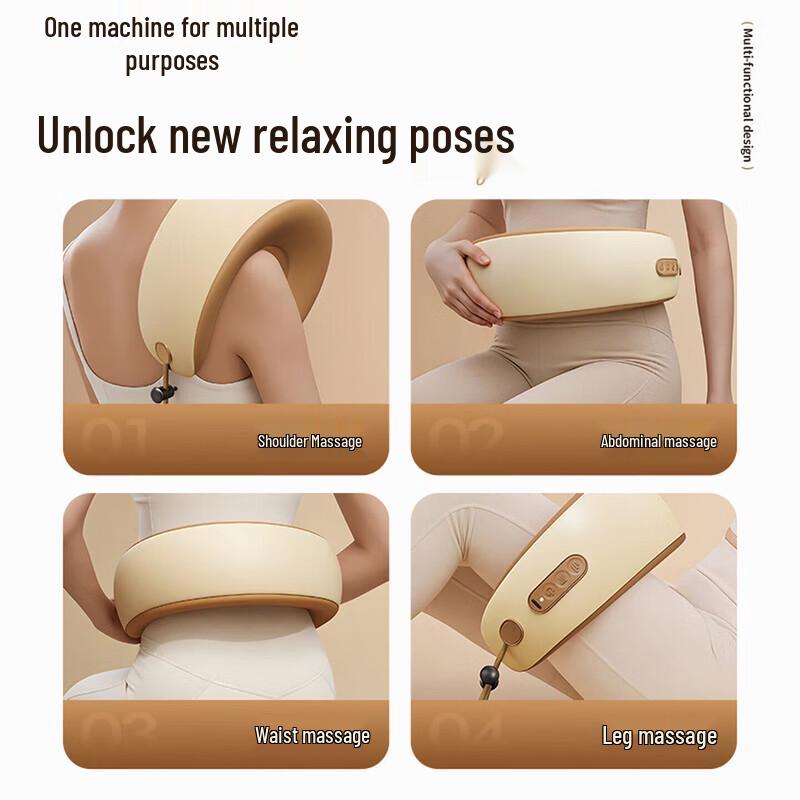 AUX U-Shaped Neck Massager CN plug (adapter included)