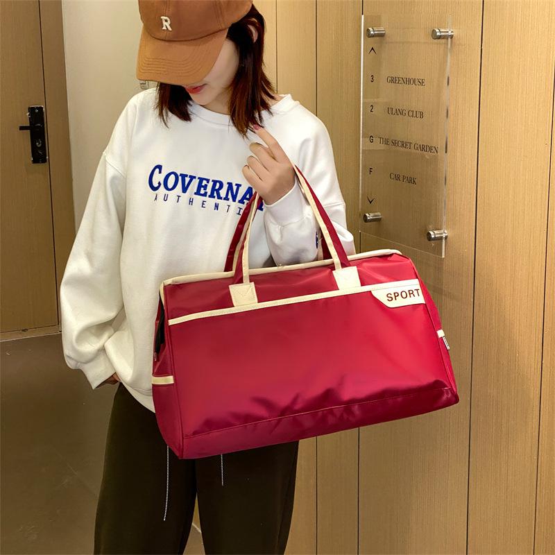 Lightweight Minimalist Business Travel Bag - Large Capacity Shoulder Sports Fitness Handbag