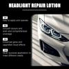 Rayhong Automotive Headlight Care Cream Scratch Repair & Polishing Restorer for Car Headlights Gloss Enhancer 100g