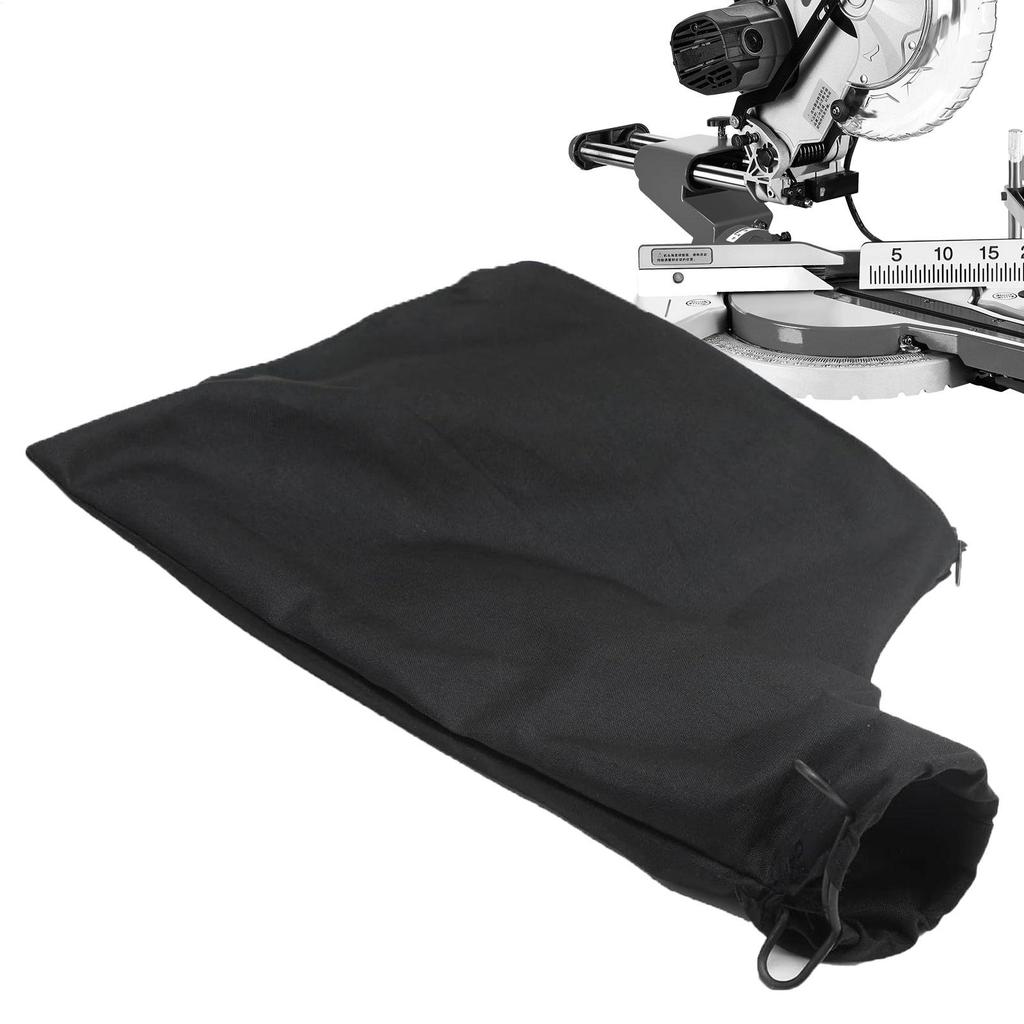 Mitre Saw Dust Bag Collection Saw Dust Collection Miter Dust Bags Table Saw Dust Collector Bag With Zipper Table Saw Accessories