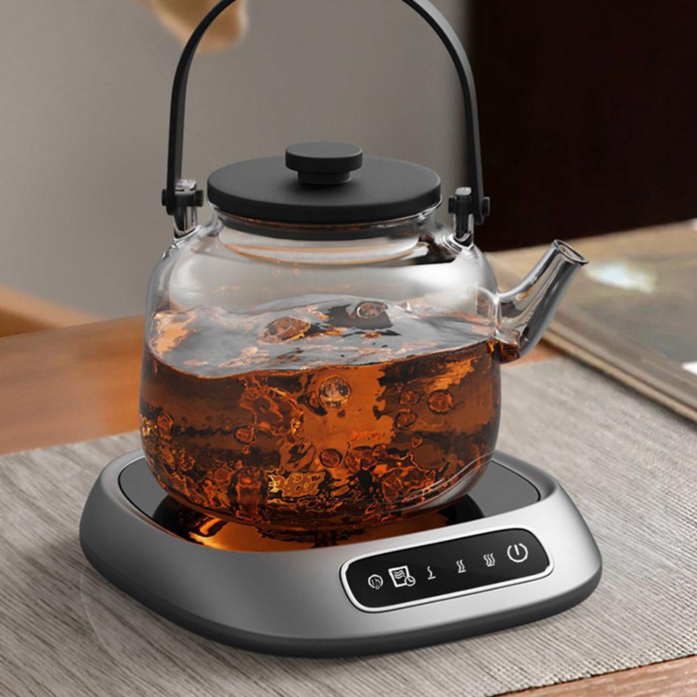 Fast Heating Mug Warmerotor Home Heating Coaster 3-speed Adjustment Tools Cups Cushion Thermostatic Milk Heating Kitchen B5M6