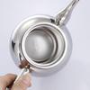 0.8/1L Stainless Steel Loose Tea Pot Strainer Filter Infuser Kettle Coffee Jug