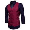2021 Men's Double-Breasted Formal Vest Waistcoat
