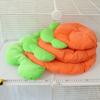 Warm Carrot Shaped Rabbit Mat Soft Breathable Cute Sleeping Pad For Pet Small Animal Hamster Rabbit Puppy Kitty Sleeping Bed Mat