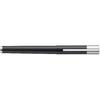 Lamy scala black pen - simple fountain pen with sturdy all-metal body and lacquered finish - EF w...