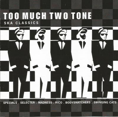 CD VARIOUS - Too Much Two Tone 724352377220 EMI Gold 2000 Europe Reggae, Ska & Dub Used