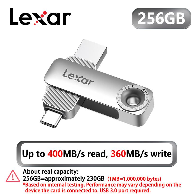 Lexar 128GB OTG Cietvielu Divējāda Pieslēguma
