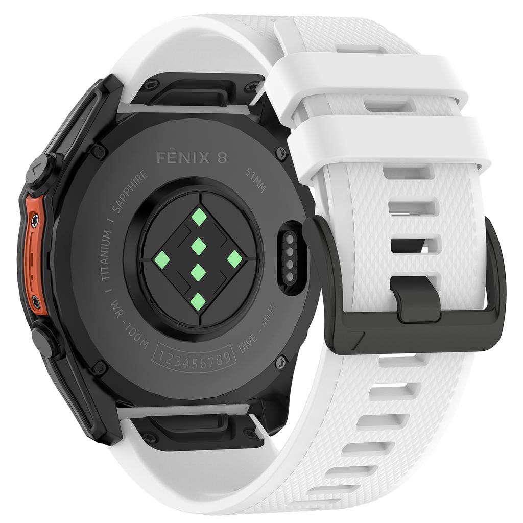 Für Garmin QuickFit 22 26mm Armband für Fenix 5X 5 Plus 6 6X Pro 7 7X Solar Fenix 8 E 51 47mm Epix Gen2 Tactix 7 8 Enduro 3 correa