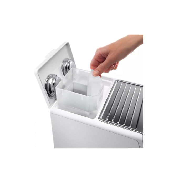 Cafetière Expresso Delonghi ECP 33.21 W - Blanc - 15 bar - Compatible dosettes ESE
