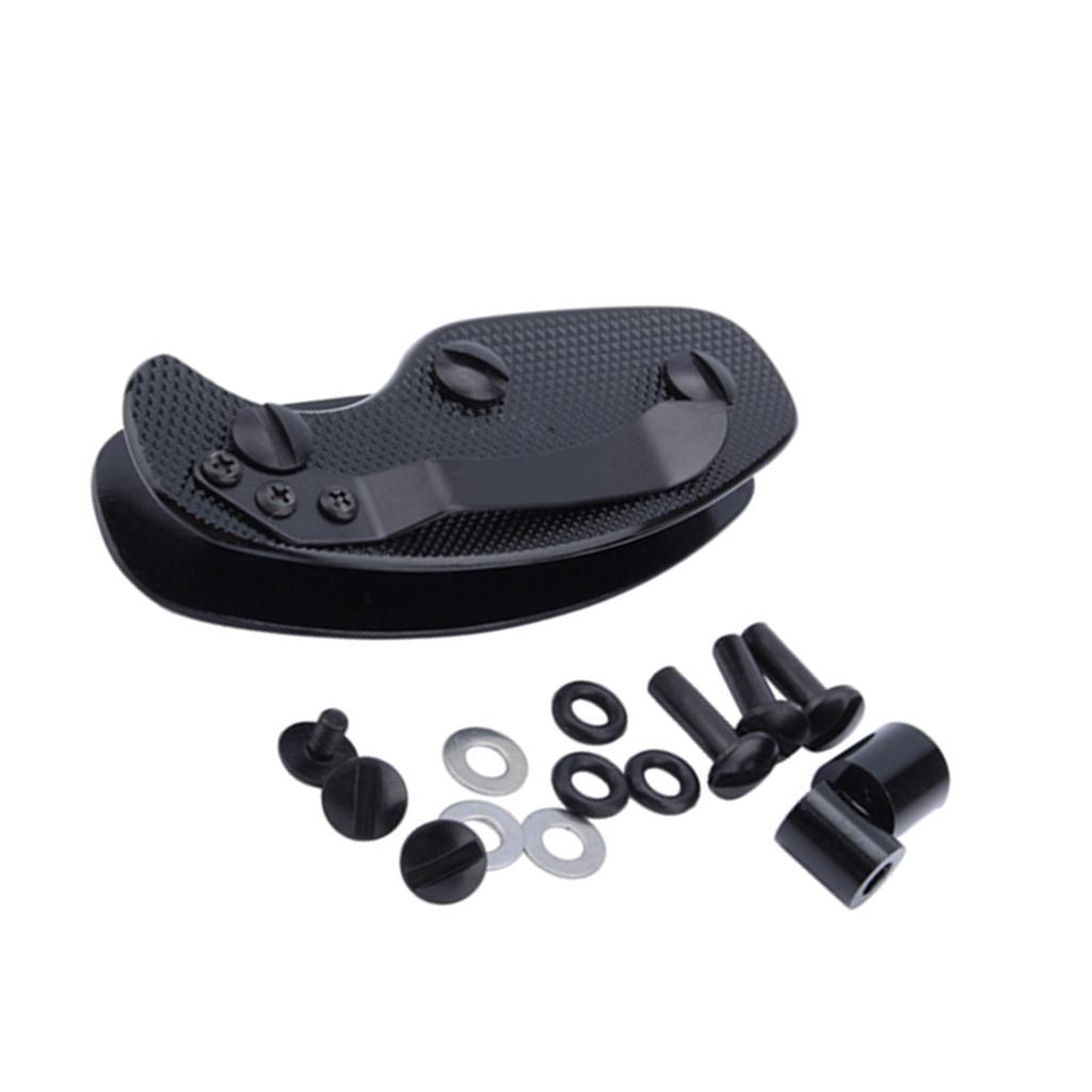 Aluminium Nyckelhållare Organiser Klämma Mapp Nyckelring Nyckelring UTRUSTNING Fickverktyg