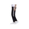 Adidas Logo Embroidered Straight Leg High Waist Knitted Sports Pants Women Pants Black GK8762