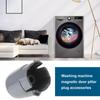 2Pcs Magnetic Door Plunger Replacement Part AGM73610701 for LG Kenmore Washing Machine Replaces AP5331994 AGM73610702